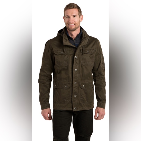 Kuhl Other - Kuhl Kollusion Men's Jacket, Turkish Coffee / Brown Khaki Size L